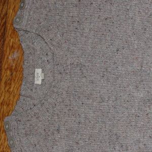 J.Crew Gray Pullover Sweater